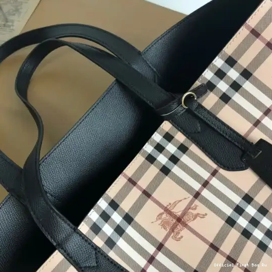Official FirstBag Ru BAG TOTE BURBERRY 0609
